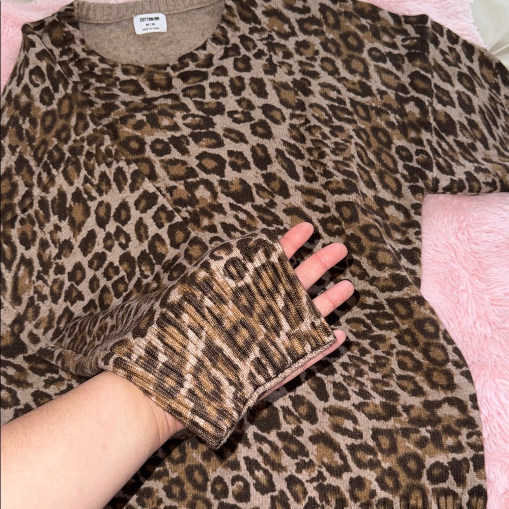 Leopard sweater - Picture 5 of 5